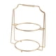 thumbnail image 4 of Durable Metal Tiered Cake Serving Rack Fotografía Accs Cookie Display Platter Suministros de paisaje Estante de dulces de frutas para cenas Decoración, 4 of 5