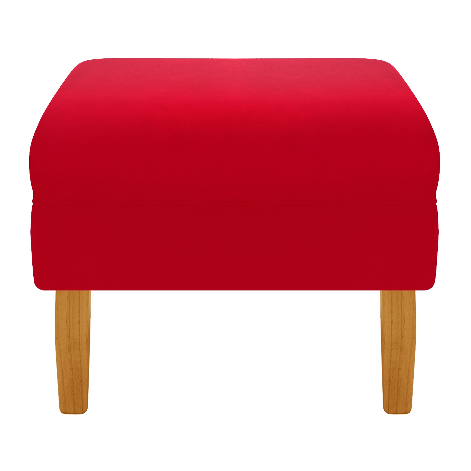 Bodevir - Pouf Sky 1C Felpa 04 Rojo