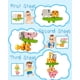 thumbnail image 2 of Puzle Educativo De Bloques De Animales Toy Apilables De 1 A 4 Años, 2 of 6