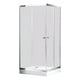 thumbnail image 1 of Shower Door Rectangular 80x120x195 Vidrio Templado Izquierdo, 1 of 2