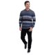 thumbnail image 3 of Polera Piqué Listada Gris gris XL, 3 of 4