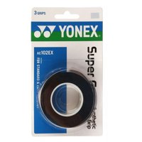 Overgrip Yonex Super Grap Negro X3 Tenis/Padel