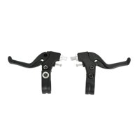 Magideal - 2 Piezas Palanca De Freno De Bicicleta Para Niños Palanca De Freno De Bicicleta Para Niños Ciclismo Diámetro De Abrazadera De 22 Mm Para Suministros D