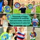 thumbnail image 3 of Juego al aire libre Refresh Sports Toss & Catch Paddle & Disc para niños de 5 a 15 años, 3 of 6