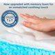 thumbnail image 4 of Almohada vibratoria Bright Autism para niños con necesidades sensoriales, 4 of 8