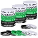 thumbnail image 1 of Pulsera Lesnala de Silicona para Fútbol – Pack de 48 (6 diseños), 1 of 7