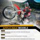 thumbnail image 5 of Cilindro Maestro de Freno SOLLON 7/8'' Derecho GY6 para ATV/Quad, 5 of 9