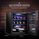 thumbnail image 2 of Refrigerador de vino Ivation para 12 botellas con cierre, 41L-18L, 2 of 8