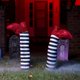 thumbnail image 1 of Estacas JOYIN con forma de patas de bruja para decoración de Halloween, 21 pulgadas, 2 unidades, 1 of 8