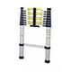 thumbnail image 2 of Escalera Telescopica Soporta 150kg Aluminio Retráctil 3.2 M, 2 of 3