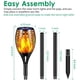 thumbnail image 4 of Luces solares TomCare mejoradas, impermeables, parpadeantes, 43 cm, 4 of 7
