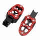 thumbnail image 5 of Reposapiés Genéricos Para Motocicleta, Repuesto Profesional, Pedales Para Motocicleta, Color Rojo, 5 of 5