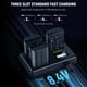 thumbnail image 5 of Kit de Cargador y Baterías NEEWER LP‑E6P 2200 mAh (3 unidades), 5 of 9