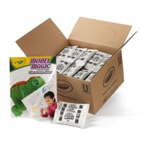 Arcilla De Modelar Crayola Model Magic White 75 X 30 Ml Para Niños