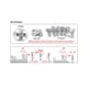 thumbnail image 3 of Hoja de sierra Freud SD508 Super Dado de 8" 24 dientes anti-retroceso, 3 of 8