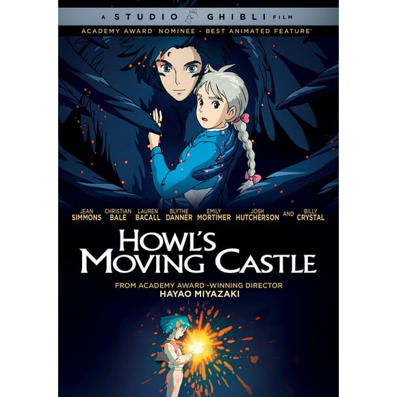 DVD SHOUT! FACTORY El Castillo Ambulante Anime