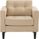 thumbnail image 1 of Sofa Retro 1C Felpa 00 Beige, 1 of 6