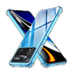 thumbnail image 1 of Carcasa Transparente Reforzada Para Xiaomi Poco M4 Pro 4g, 1 of 2