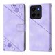 thumbnail image 3 of Funda Cartera para Motorola Moto G 5G 2025 con Soporte y Ranuras, Resistente a Golpes y Rayones Morado, 3 of 5