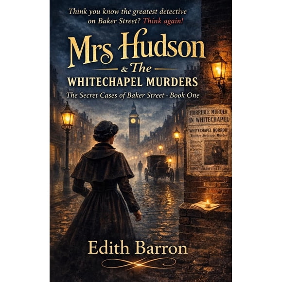 Mrs. Hudson y los asesinatos de Whitechapel: Los casos secretos
