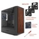 thumbnail image 1 of Gabinete AirFlow Roble Artis E-ATX Negro, 1 of 3