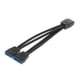 thumbnail image 2 of Cabezal Usb De 19 Pines mch 1 A 2 hmb Conector De Cable Usb Para Placa Base A 200mm, 2 of 3