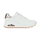 thumbnail image 1 of ZAPATILLAS URBANAS SKECHERS UNO SHIMMER AWAY MUJER | 155196-WHT - Talla 35,5, 1 of 6