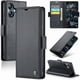 thumbnail image 1 of CaseMe tipo cartera Samsung Galaxy A06 con cierre magnético, RFID, tarjetero, soporte, carga inalámbrica, 1 of 5