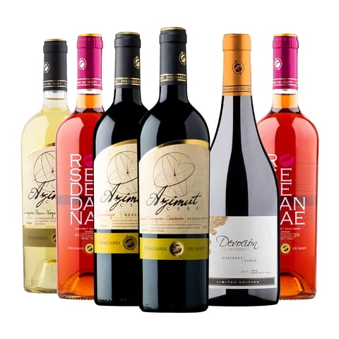 Espaldares Del Maipo - Mix De Ensamblajes Selección Especial