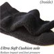 thumbnail image 4 of Calcetines para diabéticos Creswell talla 10-13 (12 pares) negro, 4 of 7
