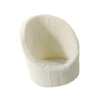 Magideal - Fotografía De Bebé Sofá Decoración De Sofá Fondo De Fotografía Mini Sofá Para Posar Bebé Recién Nacido Accesorios De Estudio Fotográfico Sofá Para Bab C