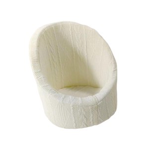 Magideal - Fotografía De Bebé Sofá Decoración De Sofá Fondo De Fotografía Mini Sofá Para Posar Bebé Recién Nacido Accesorios De Estudio Fotográfico Sofá Para Bab C
