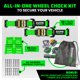 thumbnail image 5 of Kit de amarre para ruedas Rhino USA con 4 correas de trinquete, 5 of 7