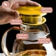 thumbnail image 4 of Set Tetera Vidrio y 6 vasos Damasco, 4 of 7