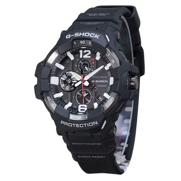 Reloj Digital G shock Master Of G air Gravitymaster Análogo Tough Solar Negro Hombre