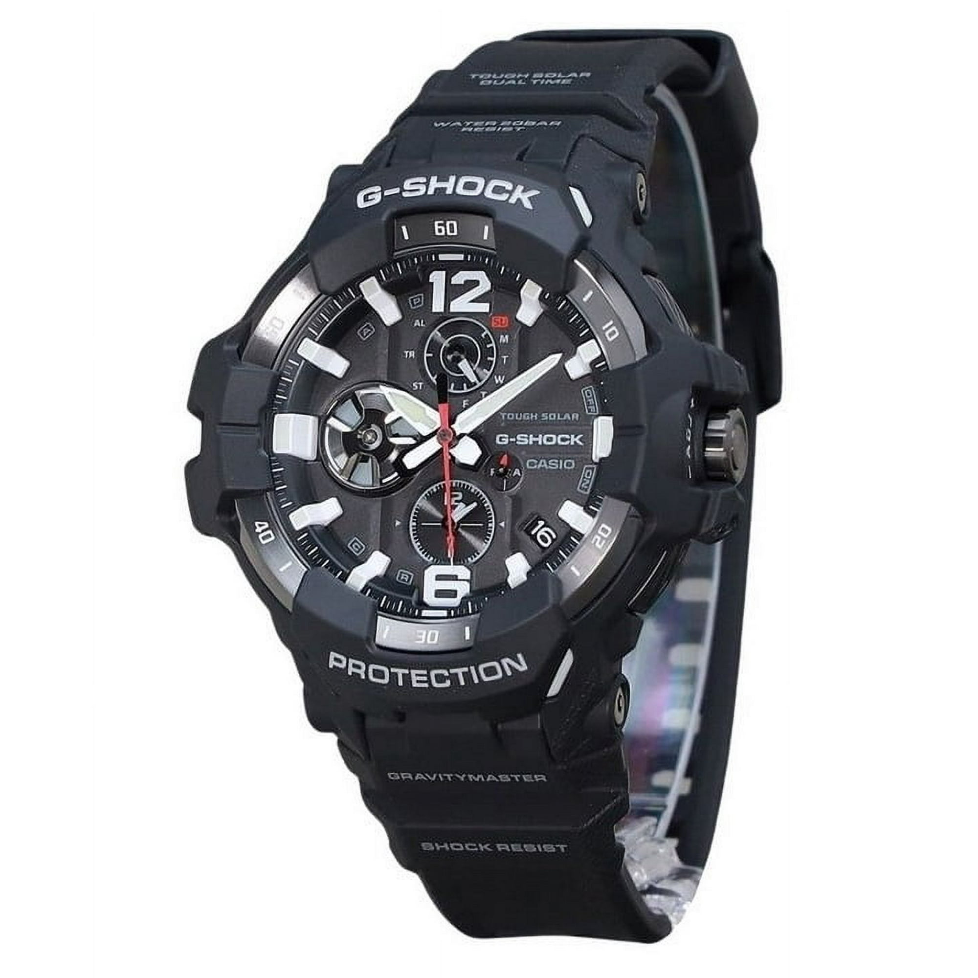 Casio - Reloj G-shock Master Of G-air Gravitymaster Smartphone Link Análogo Tough Solar Gr-b300-1a 200m Para Hombre