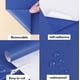 thumbnail image 4 of Papel Tapiz 40 X 300 Cm Azul Impermeable De Vinilo Autoadhesivo Para Despegar Y Pegar, 4 of 6