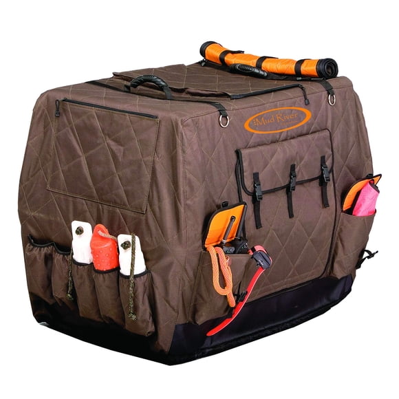 Funda Para Caseta Mudriver Dixie Brown Xl Con Aislamiento
