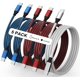 thumbnail image 1 of Cable USB C a USB C MUXA, trenzado de nailon, 60 W, carga rápida, 1 of 7
