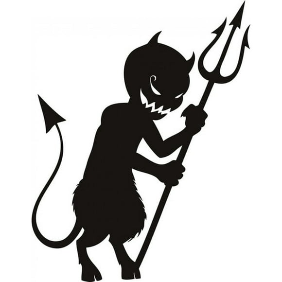 Decomural Devil Halloween WS-18516
