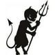 thumbnail image 1 of Decomural Devil Halloween WS-18516, 1 of 2