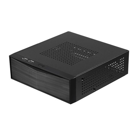 Bothyi - Mini Itx Case Professional Metal 2.0 Usb Compact Computer Case Para Office M05
