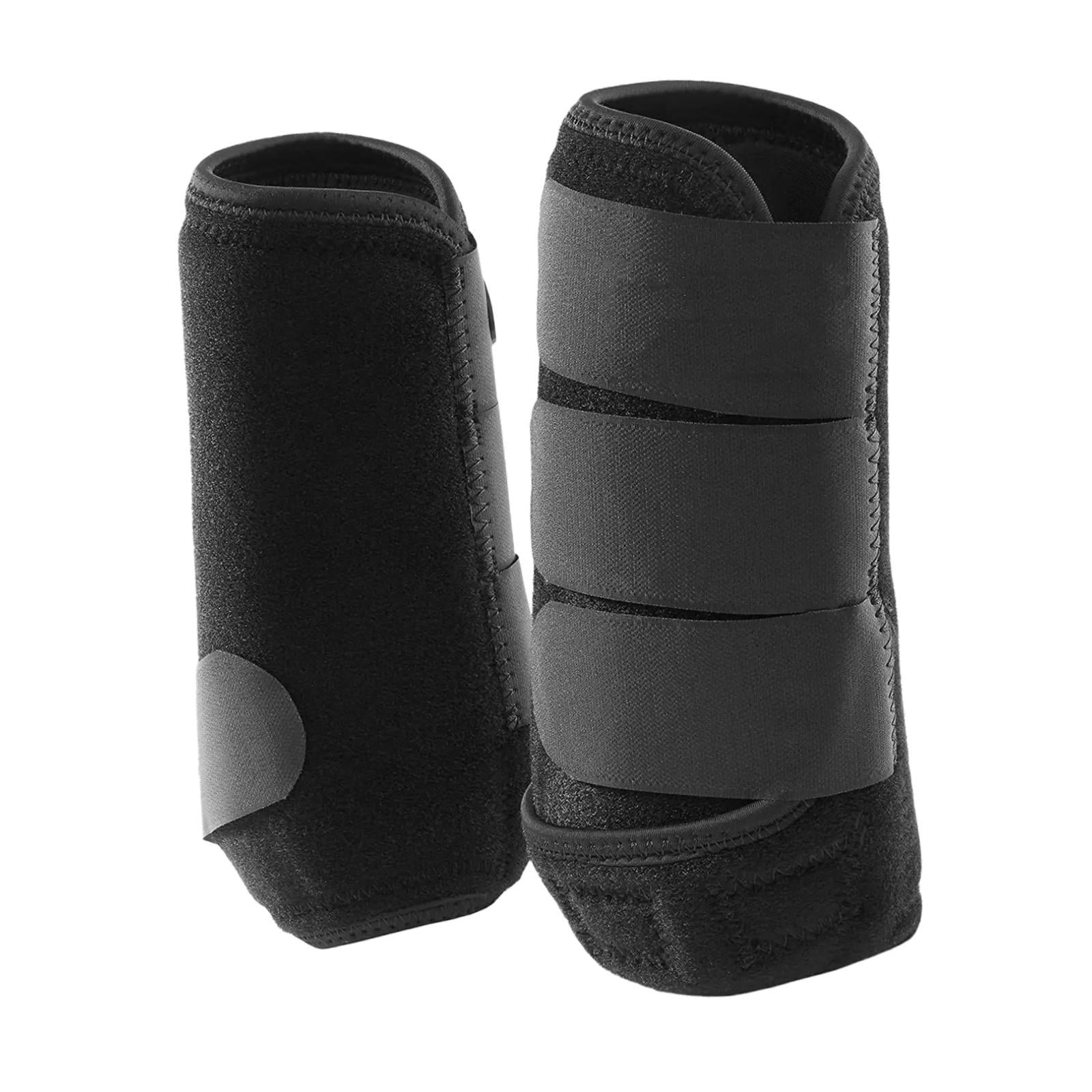 Ioensy - 2 Piezas De Botas De Caballo Multifunción Cómodas Y Portátiles Para Entrenar La Pata Trasera De Montar M