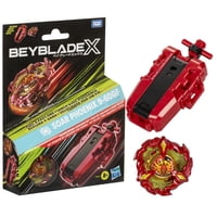Set Toy Beyblade Beyblade X Soar Phoenix 9-60Gf Con Lanzador De Cuerdas
