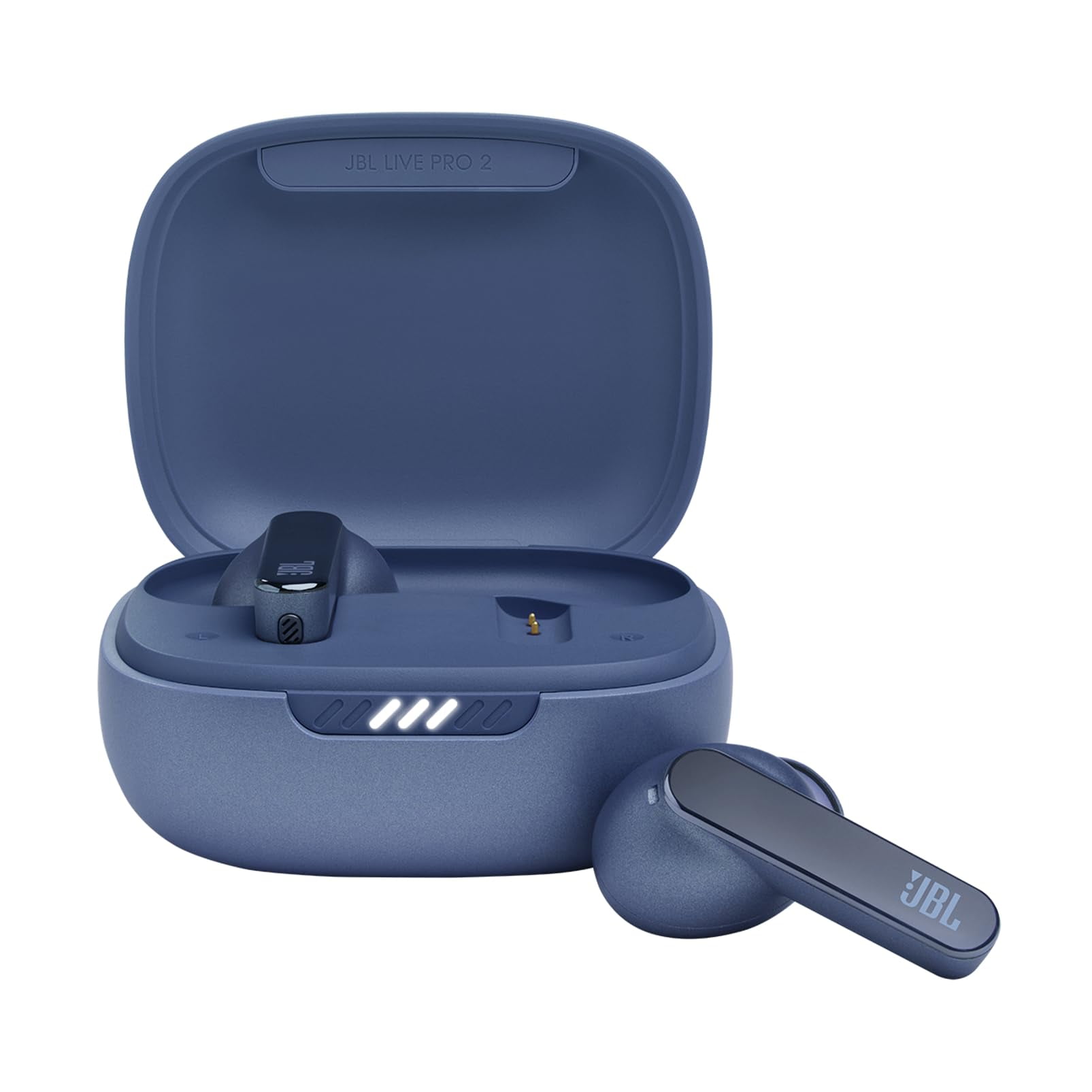 Auriculares Jbl Live Pro 2 True Adaptive Con Cancelación De Ruido Azul