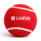thumbnail image 2 of Bolas de críquet LIVEVIE 6 cm Pack de 12 Verde fluorescente, 2 of 7