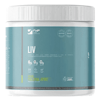 Liv Fibra En Polvo Con Probióticos - Détox Natural_Fwp Manzana