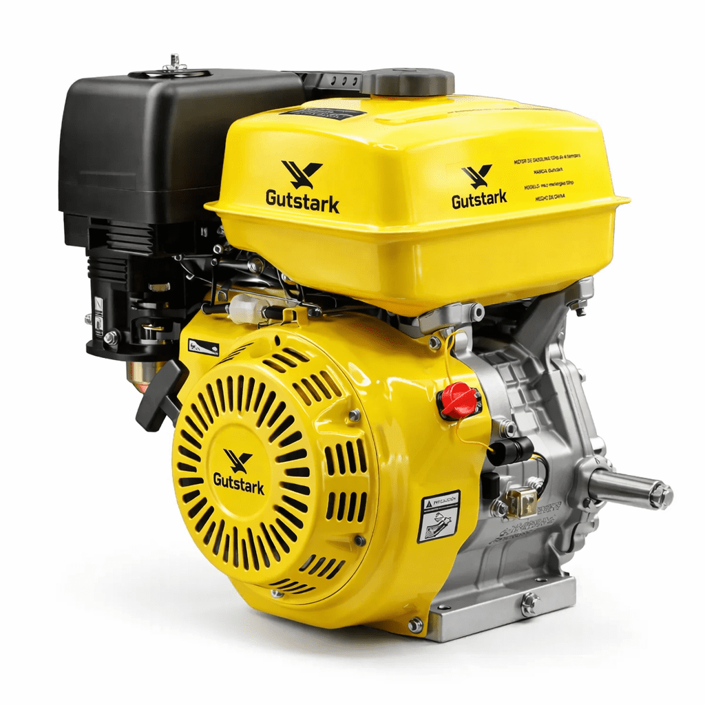 Gutstark - Motor De Gasolina 13 Hp 4 Tiempos 389 Cc 6.5 Litros