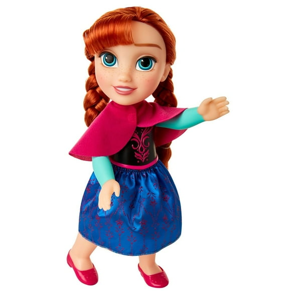 Muñeca frozen de disney - anna