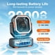 thumbnail image 3 of Ventilador portátil para acampar OGERY 2025 mejorado con batería de 20000 mAh, 3 of 9